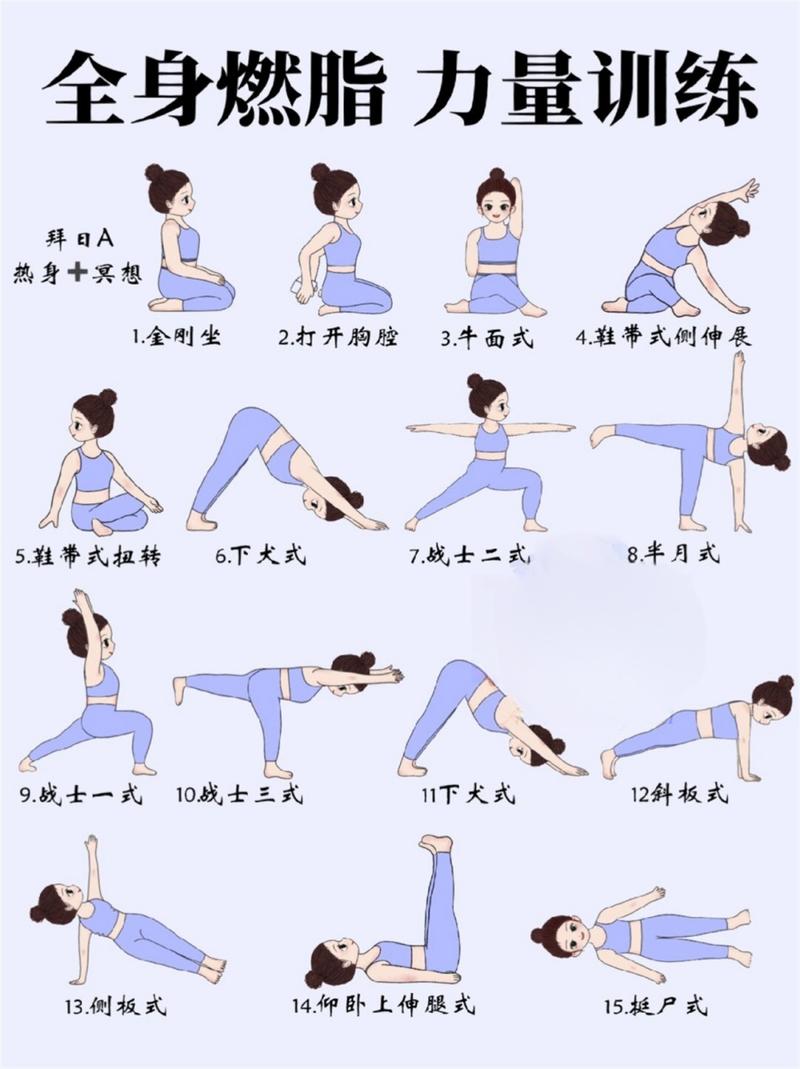 减肥什么锻炼方法如下