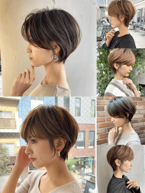 女生扁头适合什么发型