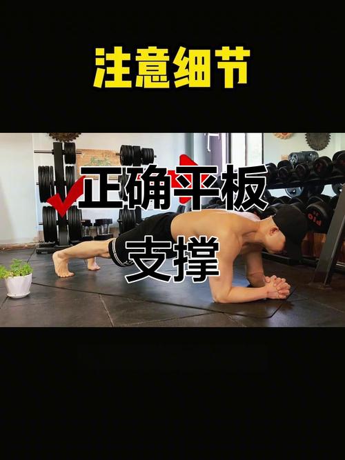 平板支撑是什么动作