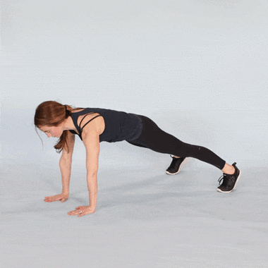 平板支撑是什么动作