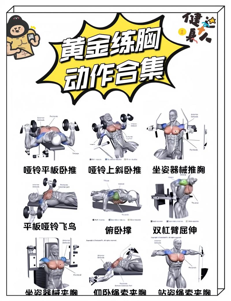 什么动作可以练胸肌