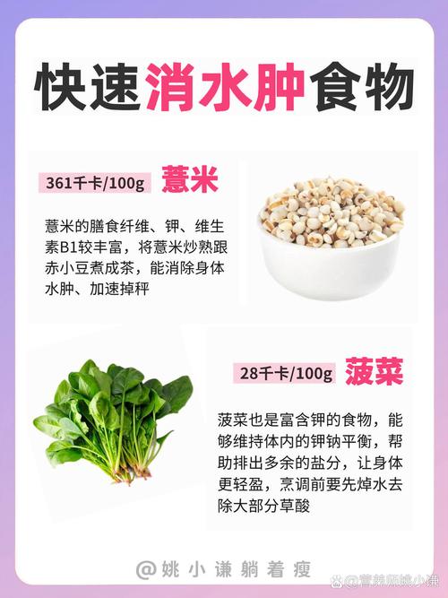 水肿型肥胖吃什么减肥
