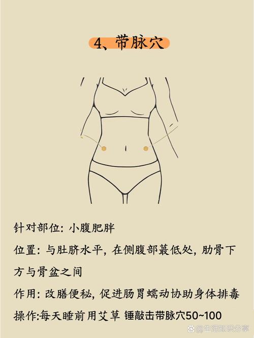 拍打肚子什么位置减肥