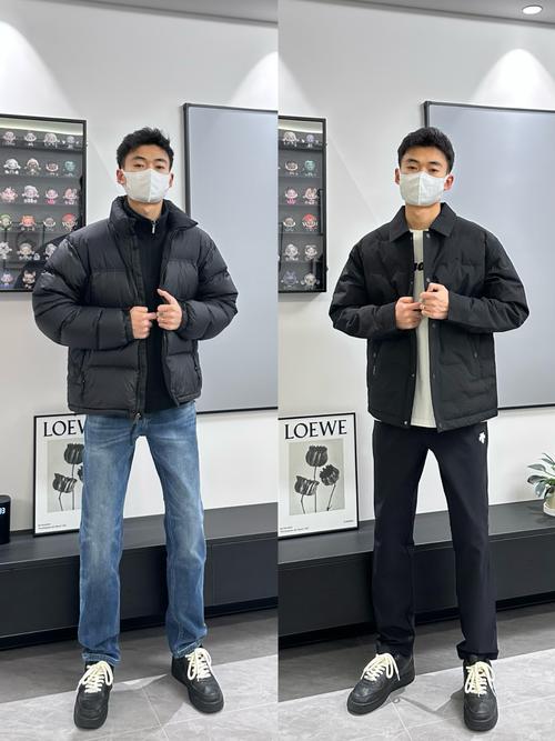 男生冬天穿什么