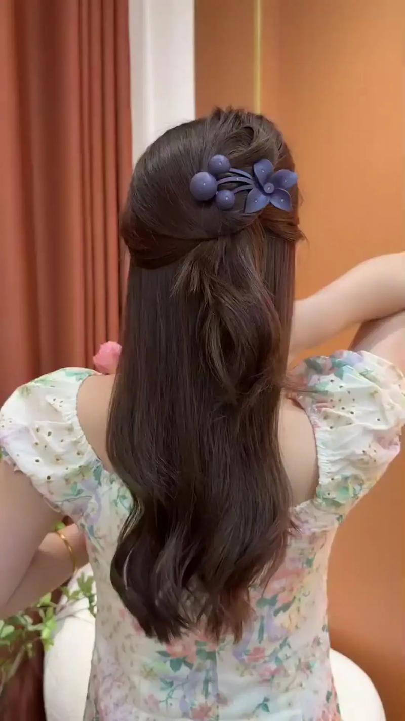 花什么发型
