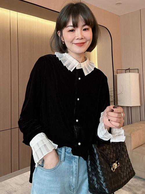 黑色中款上衣怎么搭配图片大全