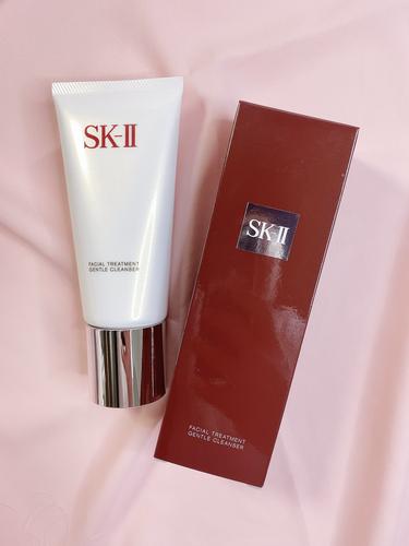 sk2洗面奶最新包装