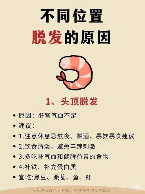 掉头发是什么原因男