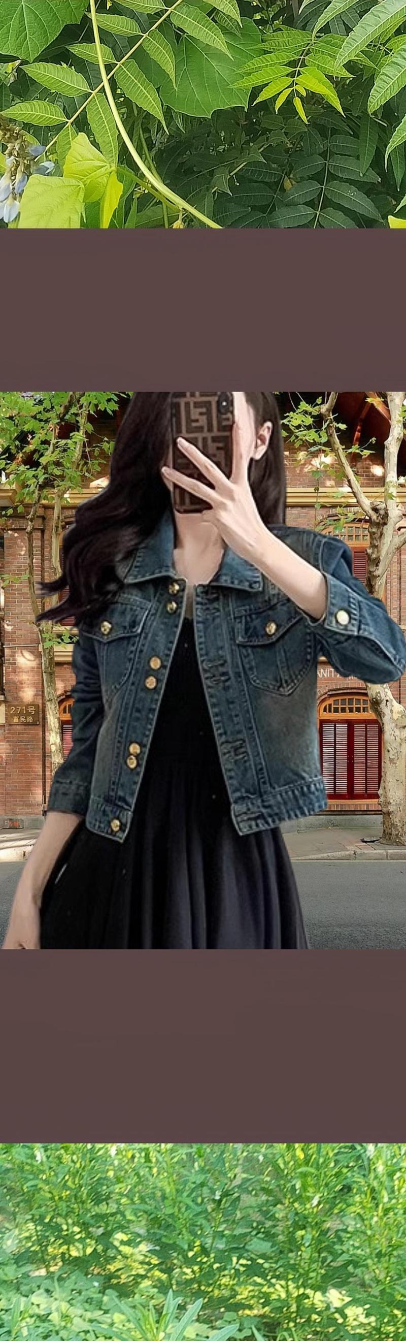 牛仔衣配什么裤子女