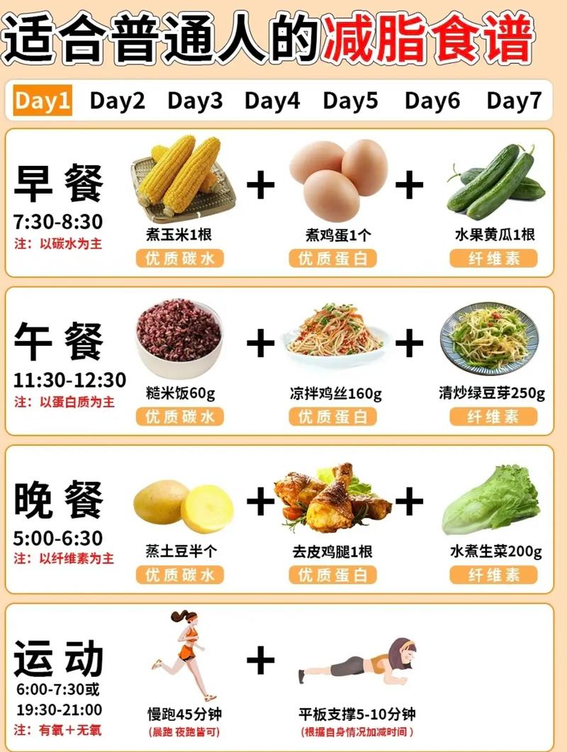 每天减肥需要什么营养