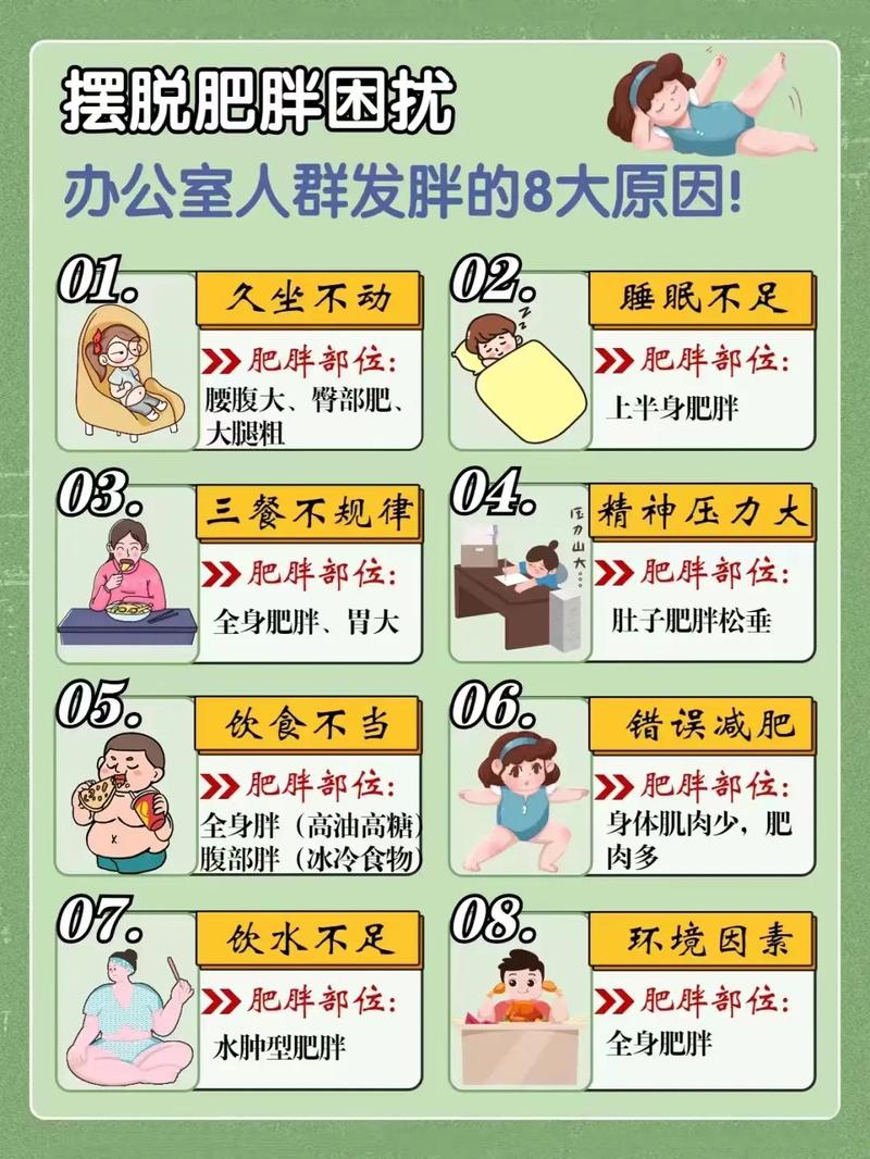 身体发胖是什么原因
