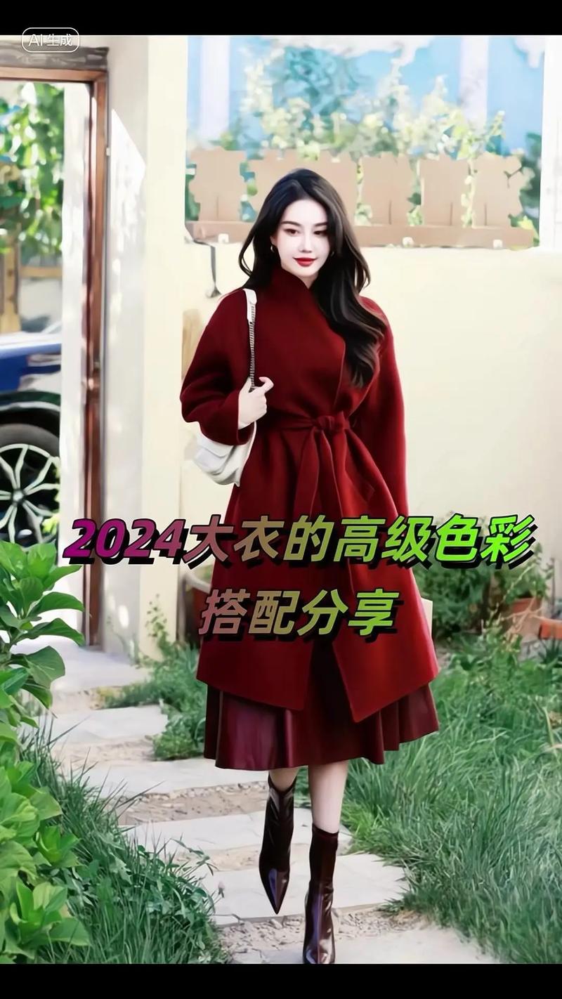 黑色红色a字连衣裙怎么搭配什么外套好看吗