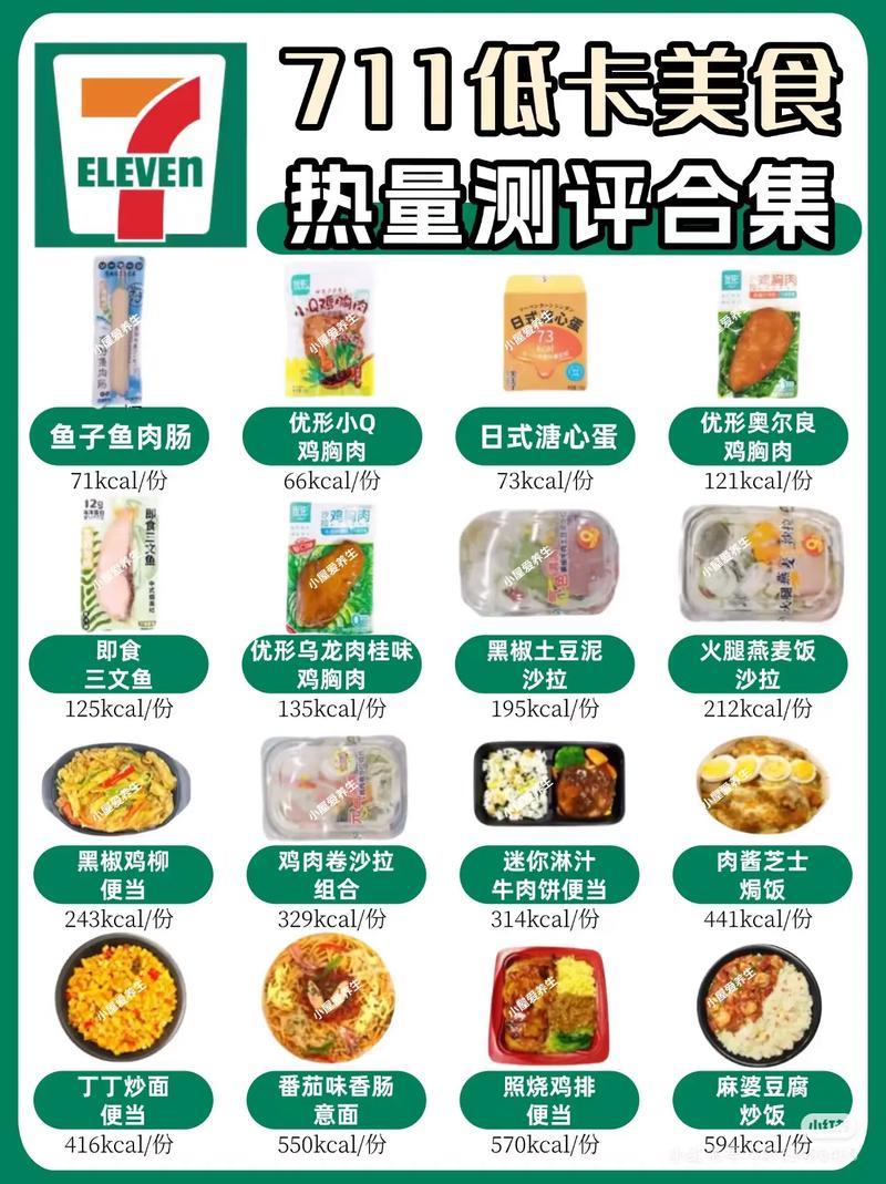减肥在便利店能吃什么