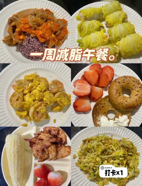 减肥午饭吃什么菜谱
