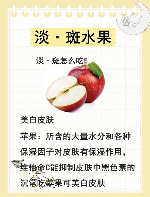 什么水果可以淡斑