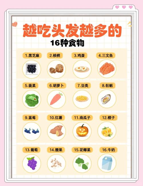 吃什么让头发变粗