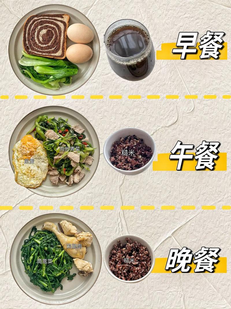减肥是 一起三餐吃什么