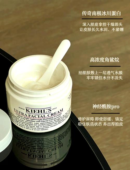 科颜氏高倍保湿霜最新