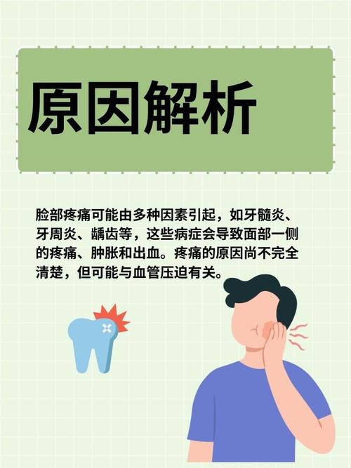 脸疼是什么原因引起的