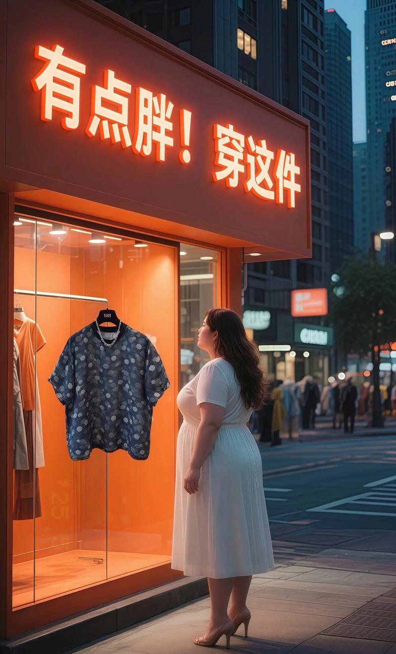 女生胖穿什么衣服好看