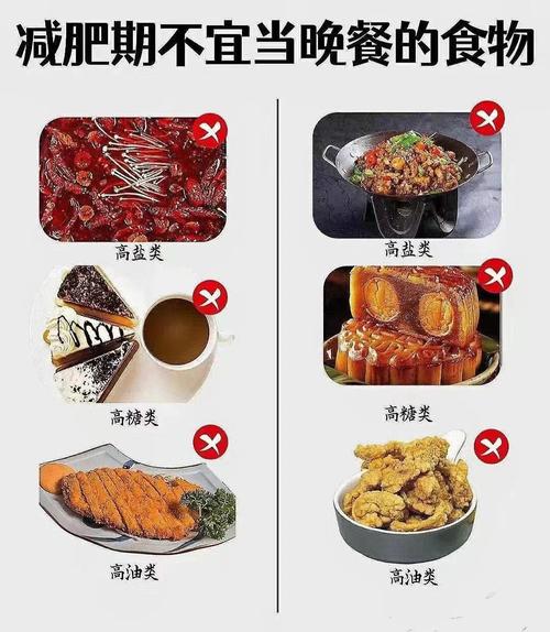 减肥忌讳什么