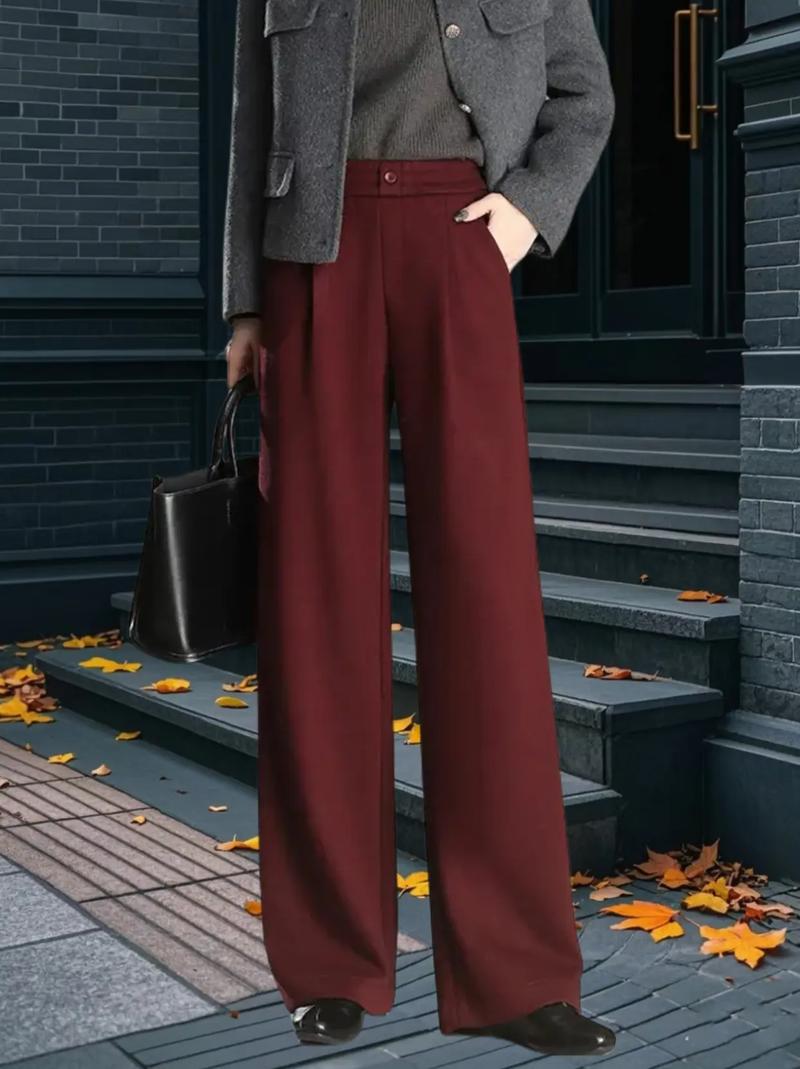 红衣服配什么颜色裤子