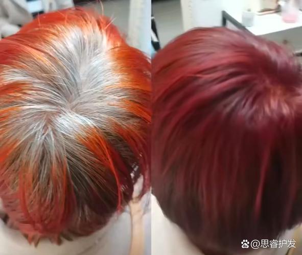头发变红是什么原因