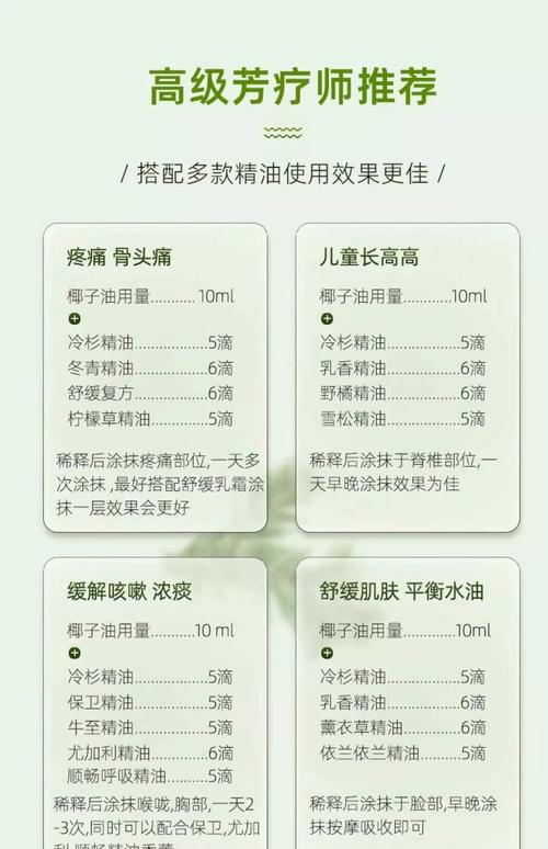 减肥单方精油有什么区别