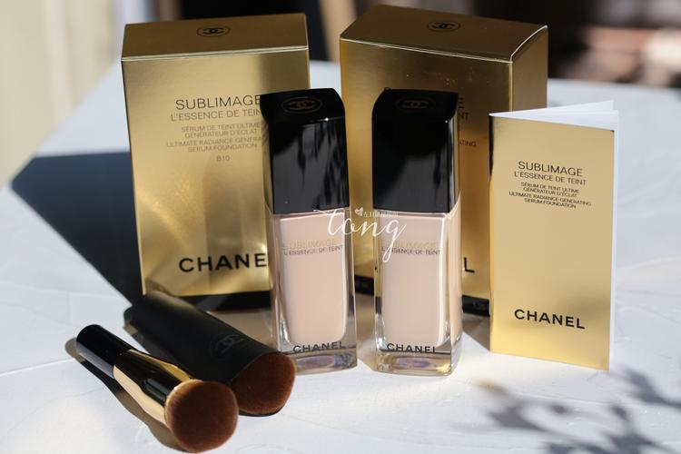 chanel2020最新奢华粉底液