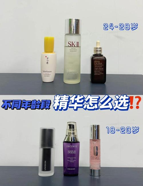精华适合什么年龄用