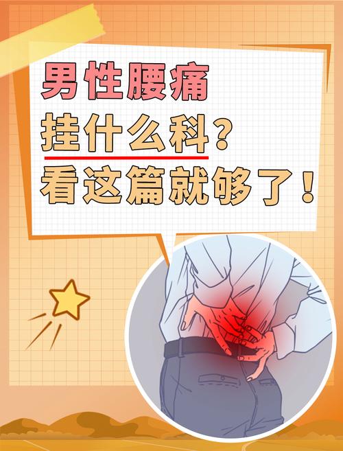 右边腰疼挂什么科