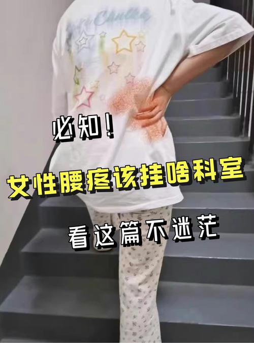 右边腰疼挂什么科