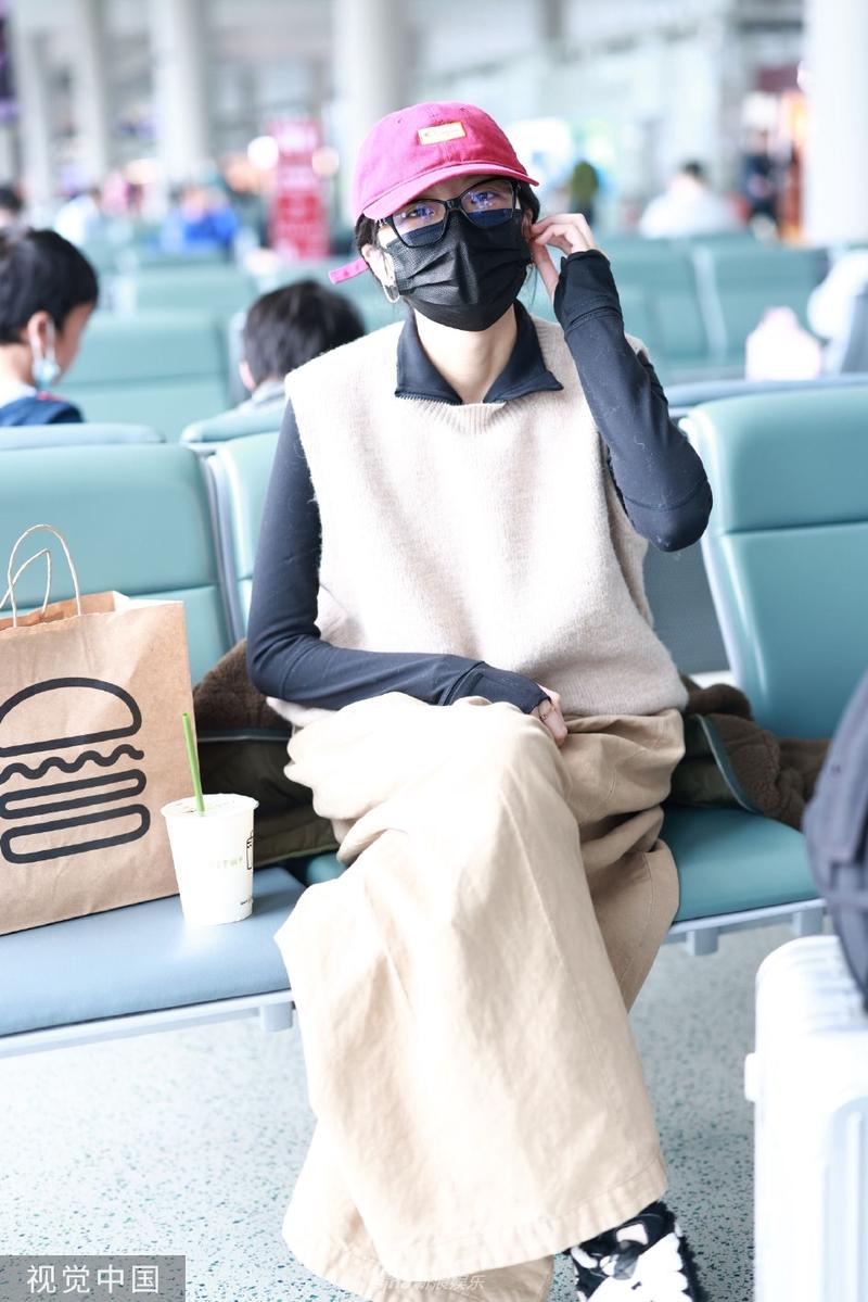 粉帽子怎么搭配图片大全