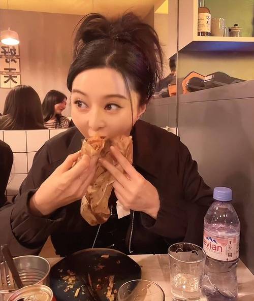 范冰冰是吃什么减肥的