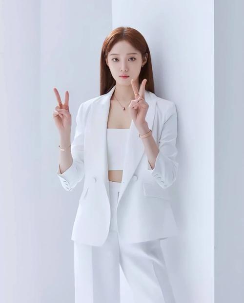 兰芝最新代言人李圣经