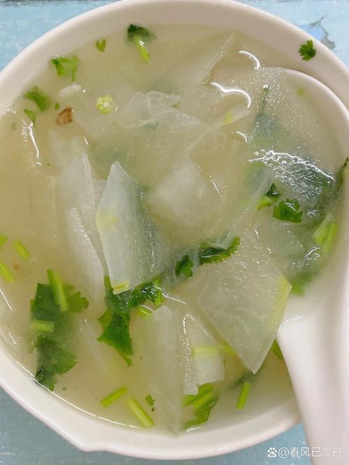 冬瓜煮什么可以减肥吗