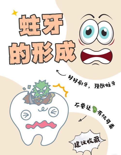 小孩为什么会蛀牙