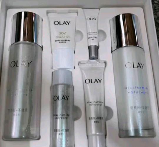 玉兰油最新一套产品