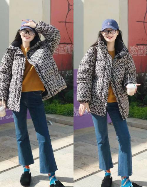 冬天鞋和裤子怎么搭配衣服好看图片大全