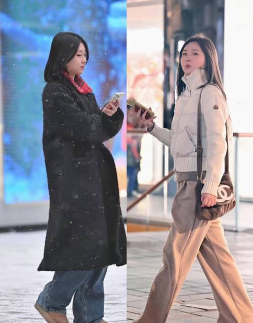 冬天鞋和裤子怎么搭配衣服好看吗