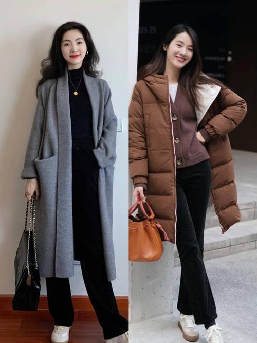 冬天鞋和裤子怎么搭配衣服好看吗