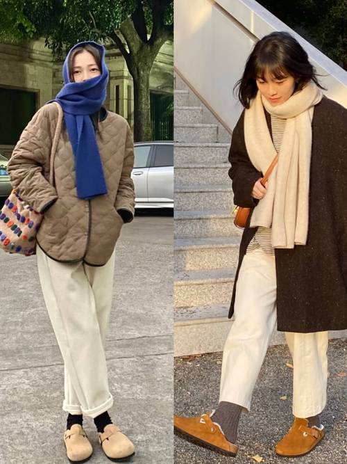 冬天鞋和裤子怎么搭配衣服