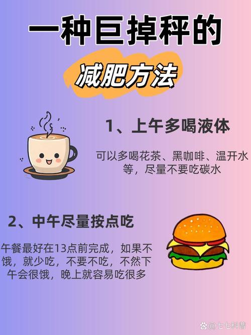 减肥最有效的是什么