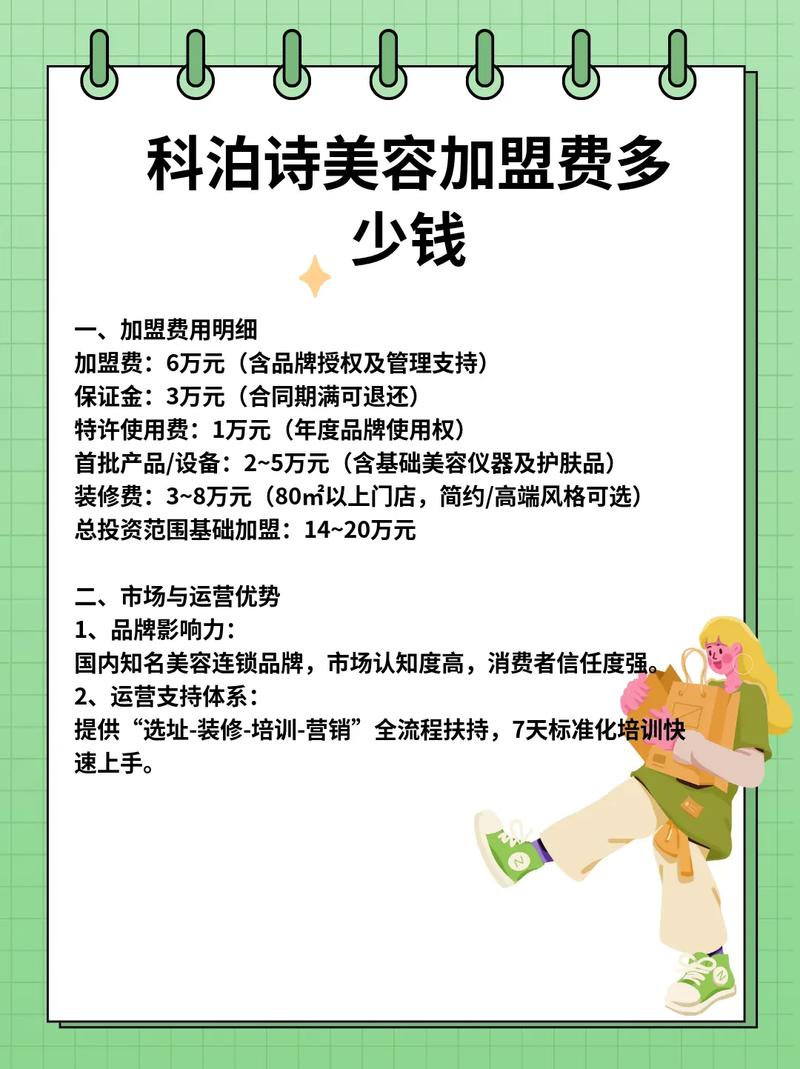 美容院加盟的最新项目