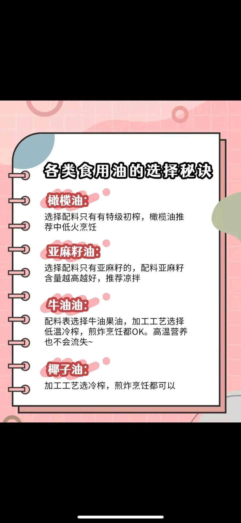 减肥适合吃什么植物油