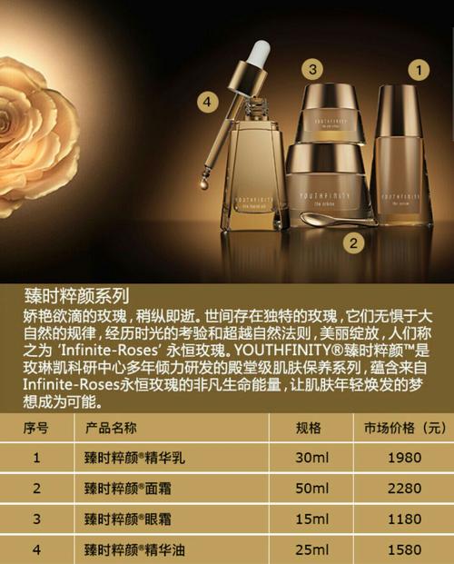 玫琳凯最新产品目录册