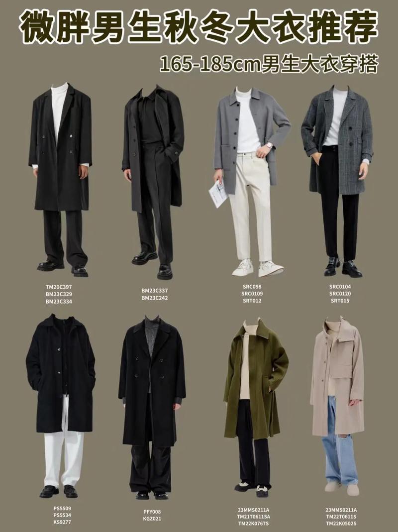 长款男士外套怎么搭配衣服图片
