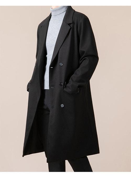 长款男士外套怎么搭配衣服好看图片