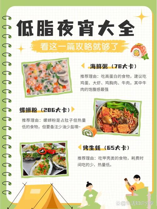 减肥能吃什么夜宵