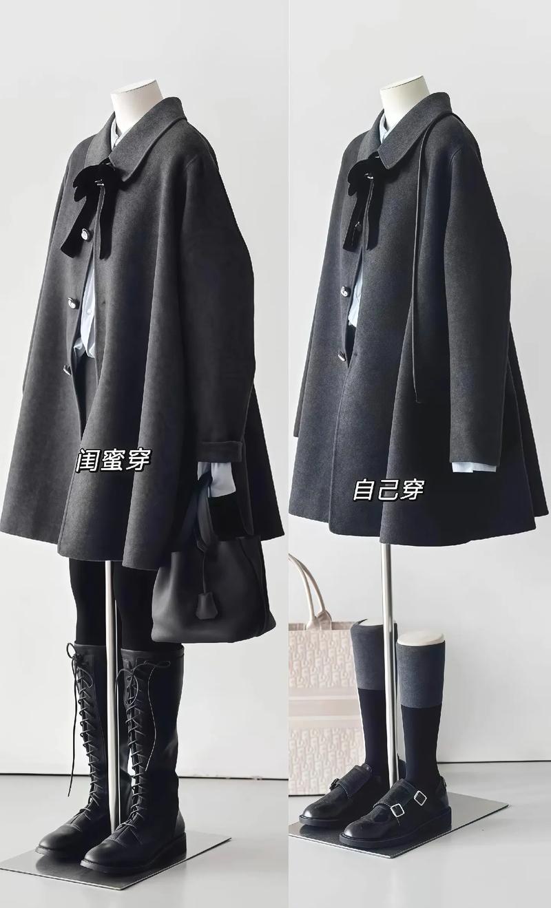 长斗篷外套怎么搭配图片大全